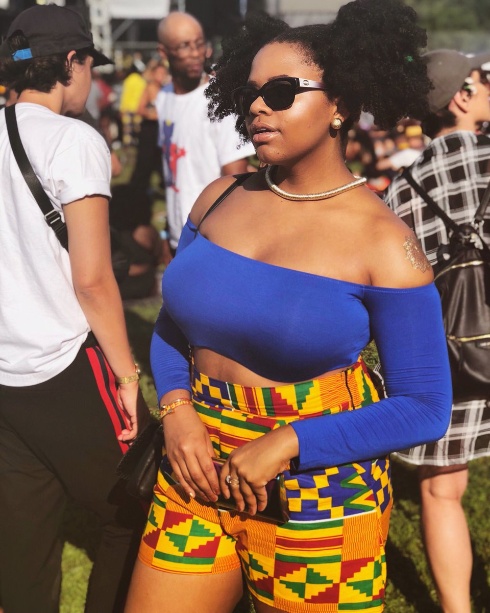 JessicaIvanah's tweet photo. The light at AFROPUNK is just on a whole other level https://t.co/Rb8e4K0rnJ