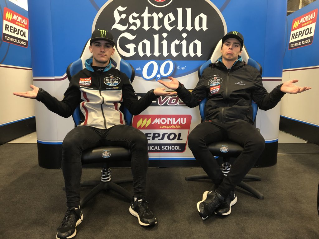 What a pity! Carreras del #britishgp canceladas debido a las malas condiciones de la pista.