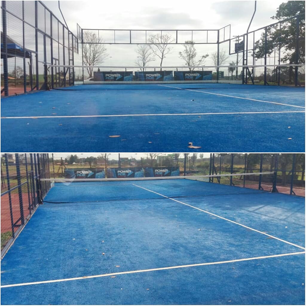 grama10py's tweet photo. Cancha de Paddle preparada y terminada con materiales de excelente calidad! 🎾

Logrado con el servicio profesional de GRAMA10. No esperes más! #Grama10 

📞 0972 625 523 https://t.co/wMiYkVHxo3