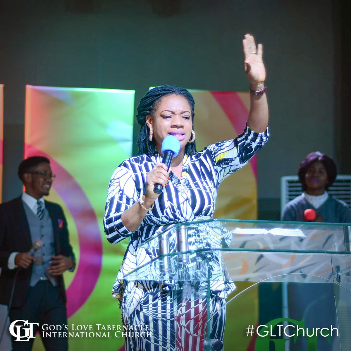 gltchurch's tweet photo. God has spoken well of us; His words are not a promise, it is established. 
By the virtue of the anointing upon us; we are not just blessed, we are a blessing to our spheres of influence!
#KinglyDominion #GLTChurch https://t.co/tqTfX5ncBS