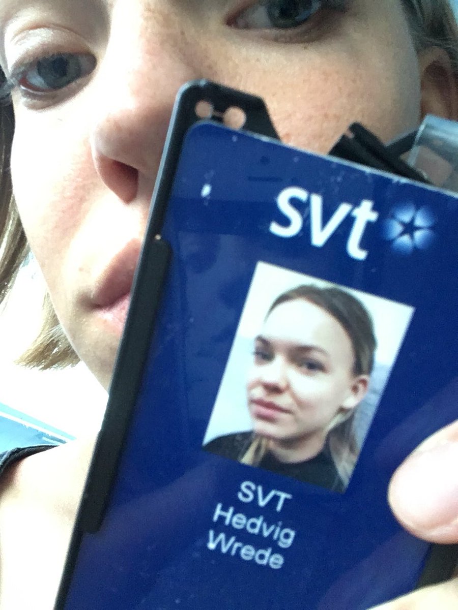 Kul att jobba med valrapportering! Ikväll skriver jag vinklar och sammanfattning på SVT:s utfrågning av Annie Lööf - håll koll på svt.se