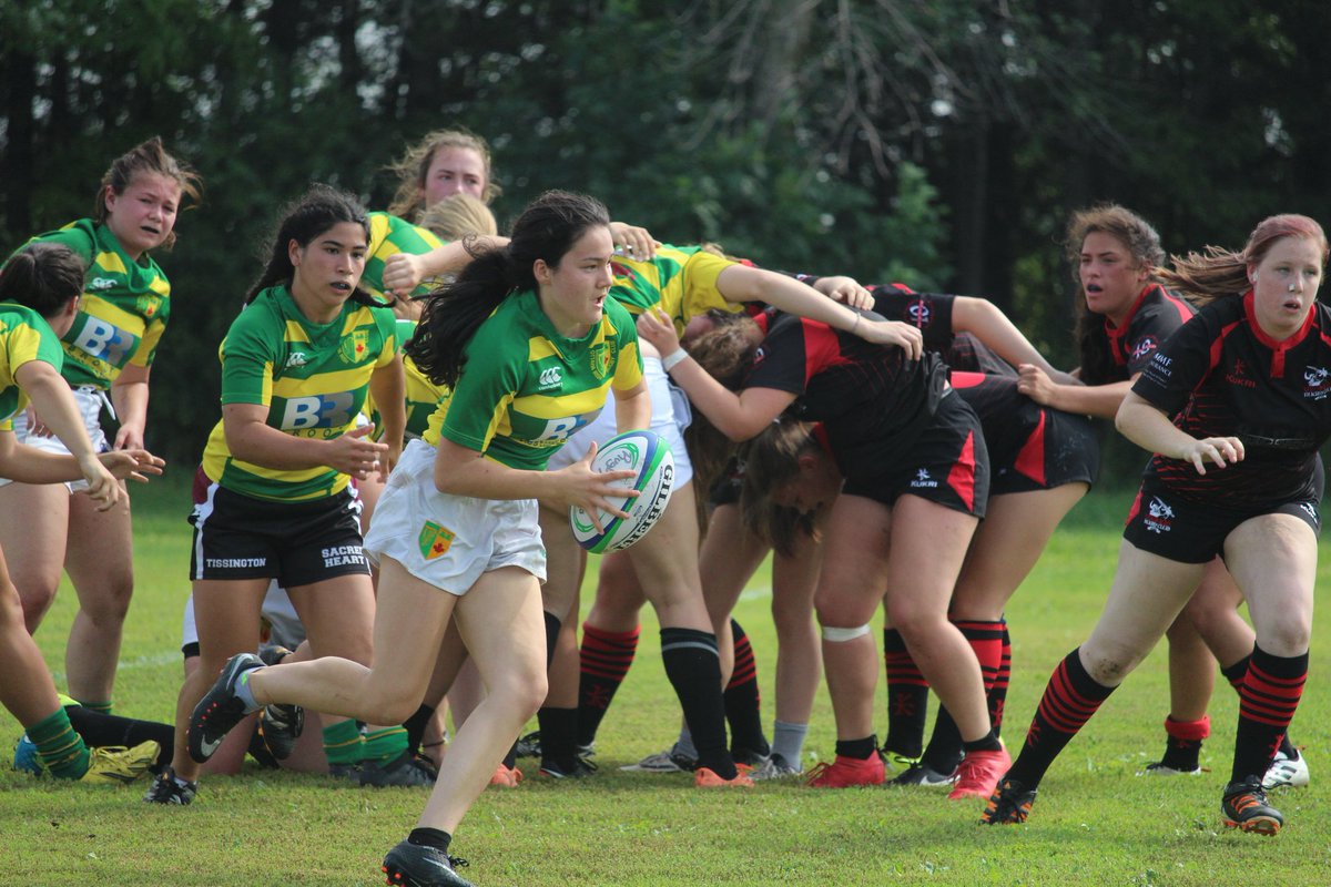 RugbyOntario's tweet photo. U17W #JrCup Results:
@OttawaIrishRC (combined w Markham) 14 - @VikingsRugbyRFC 10 (Friendly - Oshawa moves on)
@bprfc 17 - @HighlandRugby 7 https://t.co/yPn2rY9nNd