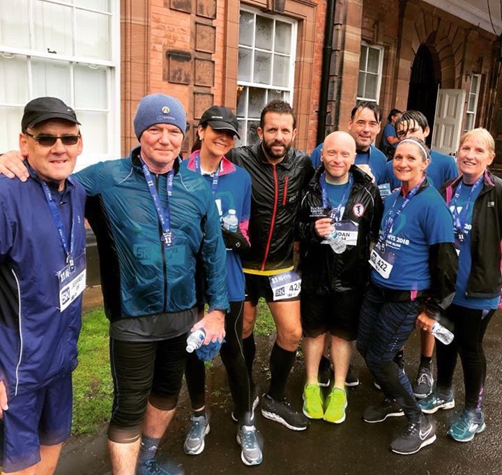 dankay's tweet photo. Brilliant turn out in the monsoon earlier to support #RunForRhys and a great community cause @RhysJonesCentre https://t.co/ma7CKV7xCt #littleboyblue #neverforgotten πβ€οΈ https://t.co/2IbSf0GBiL
