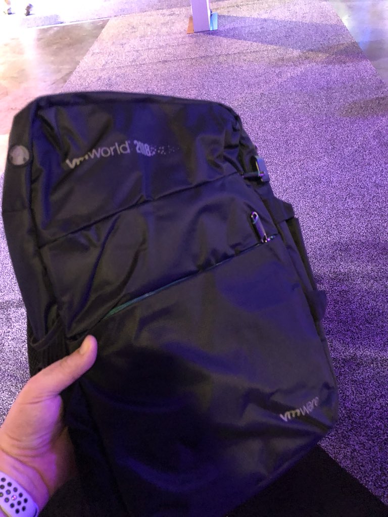 vm_jmcminn's tweet photo. #VMworld2018 I am in you!! Who’s ready for #teamvmug to own #v0dgeball this afternoon https://t.co/Gx56MQC2f0