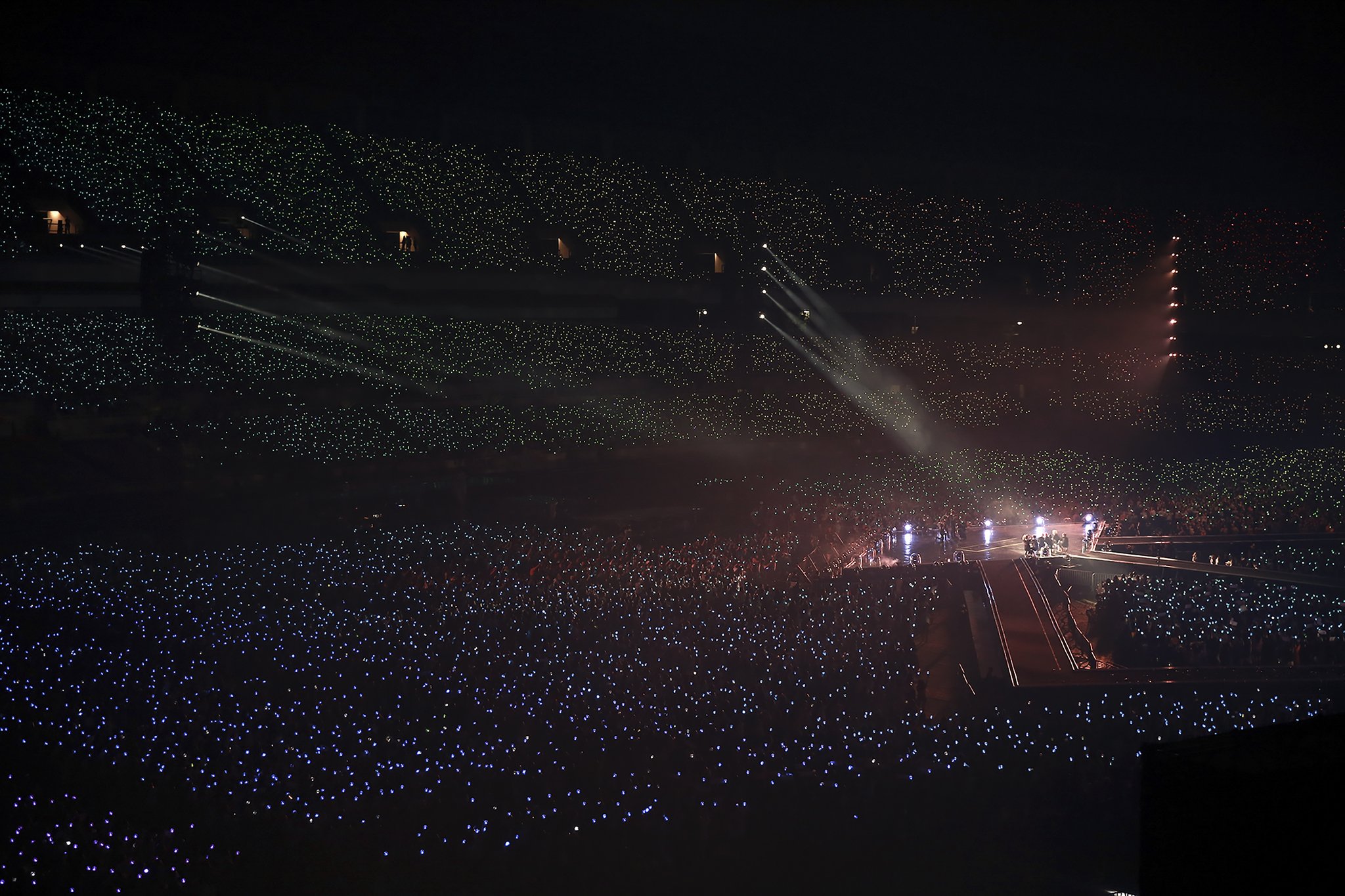 BTS National on Twitter: "[PHOTO] 180826 #BTS 'Love Yourself' Concert