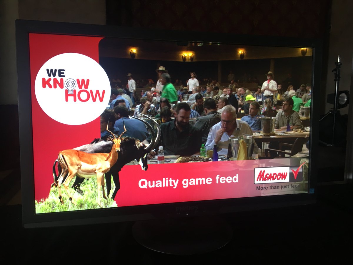 AFRILIVE's tweet image. The 2018 Benchmark Game Breeders Auction was brought to you by @Wildswinkel and was produced and Live Streamed by Afri Live Stream and Productions, proudly sponsored by Meadow Feeds #BenchmmarkGameBreeders @BenchmarkGameSA @bjvgamebreeders  @ChimoyoWildlife @VictorMatfield