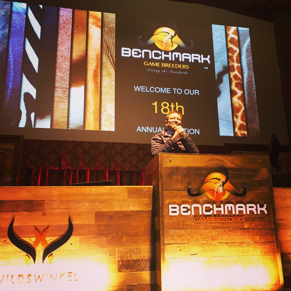 AFRILIVE's tweet image. The 2018 Benchmark Game Breeders Auction was brought to you by @Wildswinkel and was produced and Live Streamed by Afri Live Stream and Productions, proudly sponsored by Meadow Feeds.