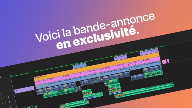 UsernameProject's tweet image. A 3 jours de la sortie, on vous donne 🎁 l&apos;exclusivité : voici la bande-annonce ! Bon, c&apos;est juste le montage, mais c&apos;est déjà ça... 🙄
