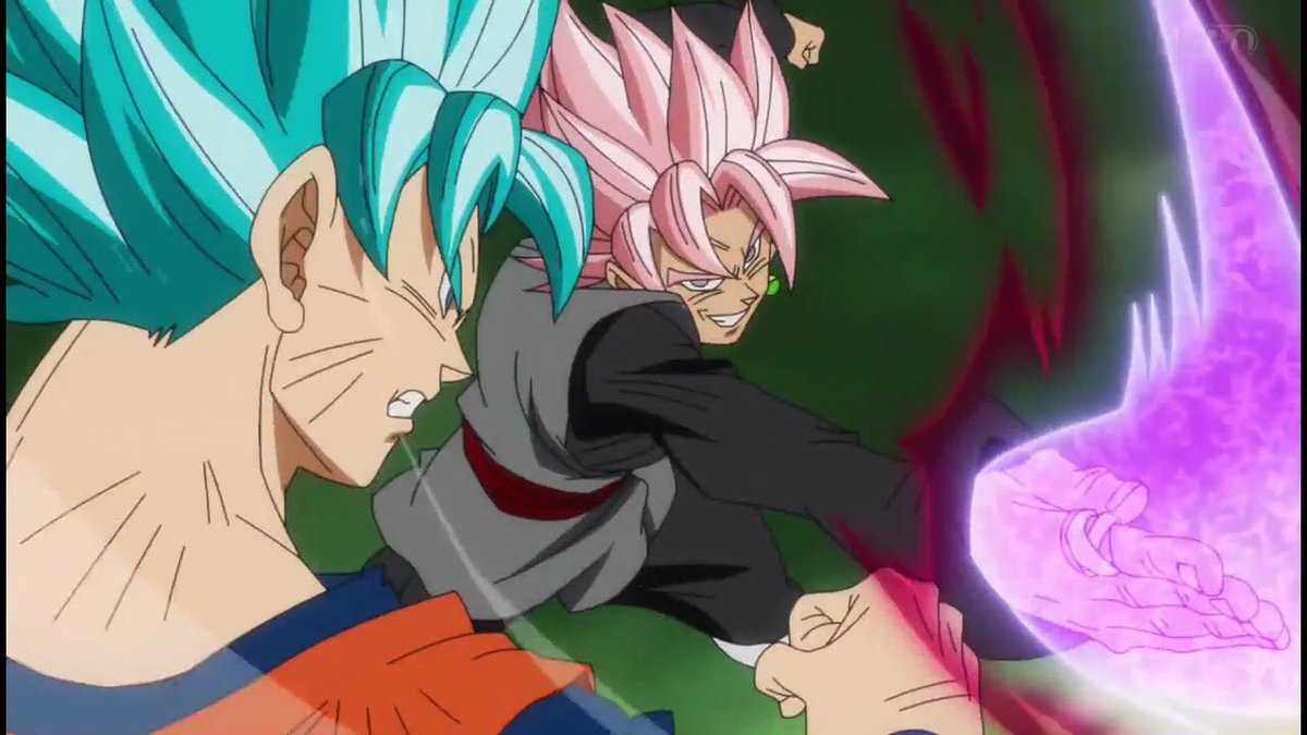 Let’s look at Super for a bit...Goku vs Beerus Vegeta vs Cabba Goku/Trunks vs...