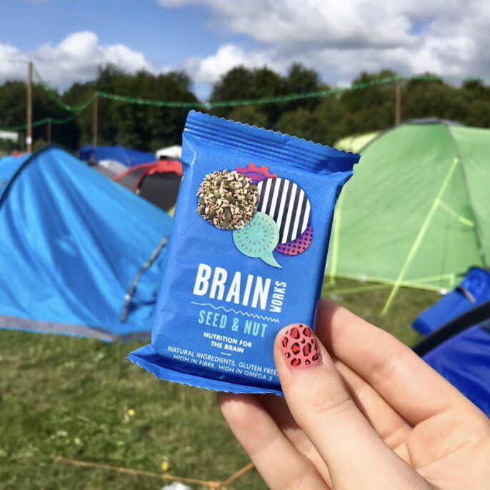 BrainworksWell's tweet photo. Packing a few of these to keep you going during festival season 👌⛺️ #festivalhack #leedsfestival https://t.co/j9Vi3VdpWb