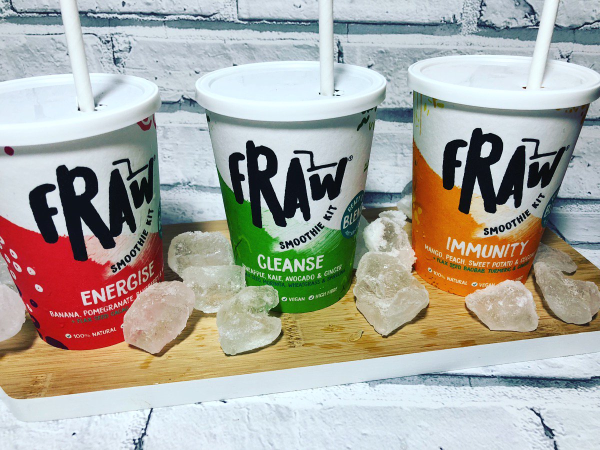 HannahWood83's tweet photo. 100% Natural Frozen Smoothie Kits Review https://t.co/nbS0dpL7G0 @wearefraw #fitnessblogger #fraw #smoothies #natural #wearefraw #frawsome #pr #brands #Influencer #Promoter #wellness #health #fitness #rt #blogs #blogger #drinks https://t.co/z1y8sAOi9f