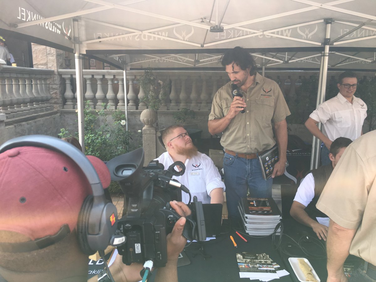 AFRILIVE's tweet image. The 2018 Benchmark Game Breeders Auction was brought to you by @Wildswinkel and was produced and Live Streamed by Afri Live Stream and Productions, proudly sponsored by Meadow Feeds #BenchmmarkGameBreeders @BenchmarkGameSA @bjvgamebreeders  @ChimoyoWildlife @VictorMatfield