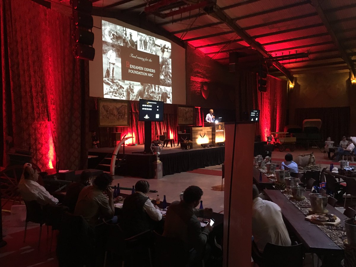 AFRILIVE's tweet image. The 2018 Benchmark Game Breeders Auction was brought to you by @Wildswinkel and was produced and Live Streamed by Afri Live Stream and Productions, proudly sponsored by Meadow Feeds #BenchmmarkGameBreeders @BenchmarkGameSA @bjvgamebreeders  @ChimoyoWildlife @VictorMatfield