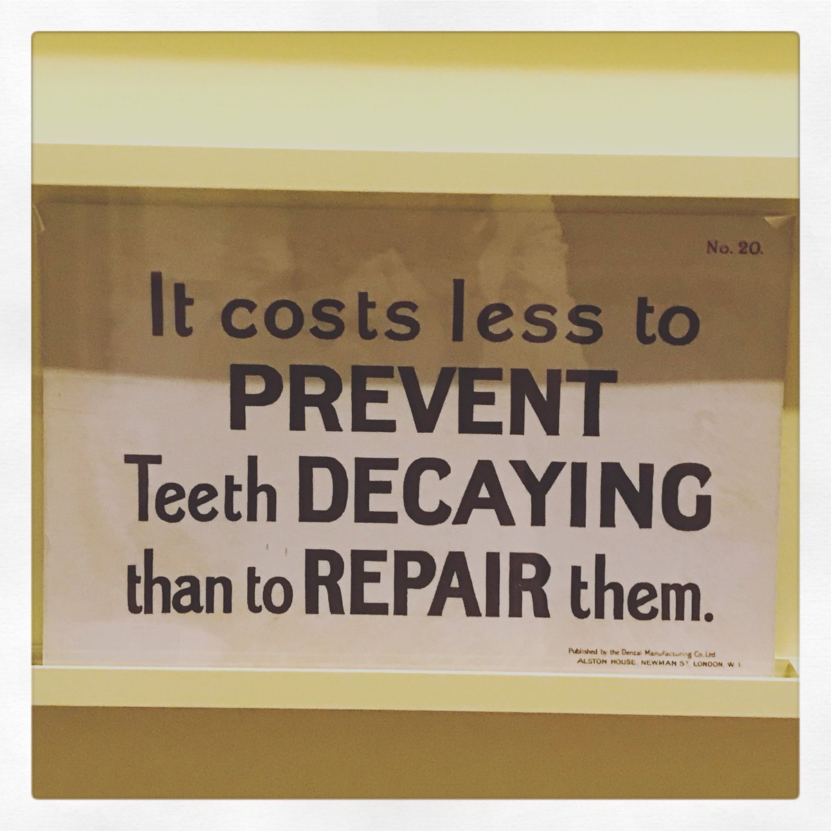 DrMonicaNeil's tweet photo. Getting my teeth into the #TeethExhibition @ExploreWellcome https://t.co/oZWtVdBWU4