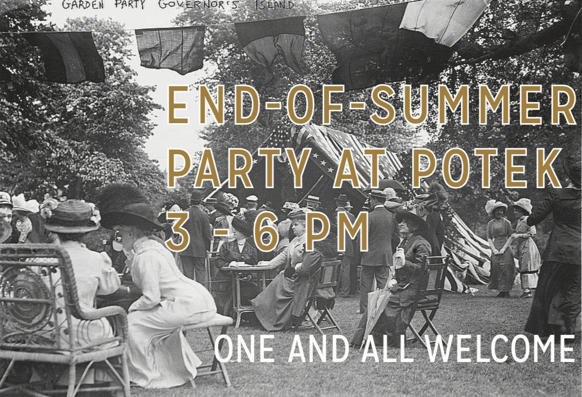Don't forget to join us today for our End-of-Summer party to kick off the harvest season from 3-6pm! Get a BOGO glass of our sparkling blanc de noir and try some delish summery offerings from our friends around <a href="/themillsb/">The Mill</a>. ✨ ✨ ✨