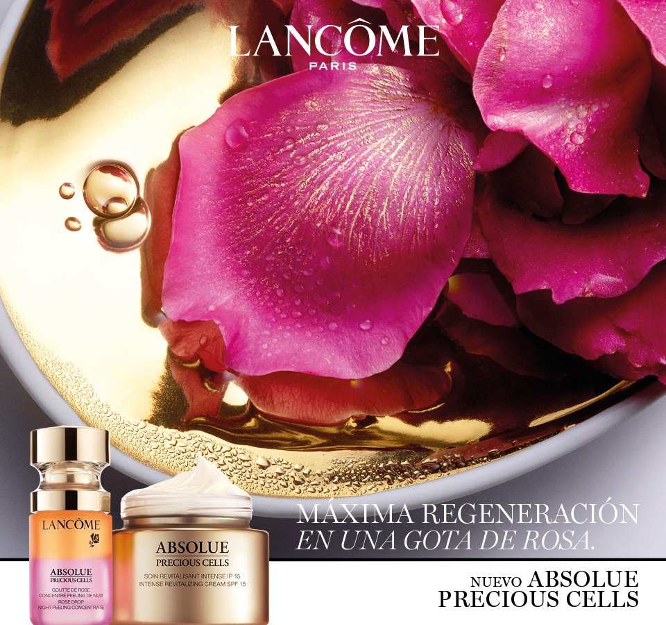 La colección Absolue Precious Cells de @LancomeNews  ofrece una unión suprema entre ciencia y lujo con texturas sensoriales y beneficios visibles. Estimula la renovación de las células, alivia la piel recién exfoliada y la nutre con humedad.   goo.gl/ESu9PK