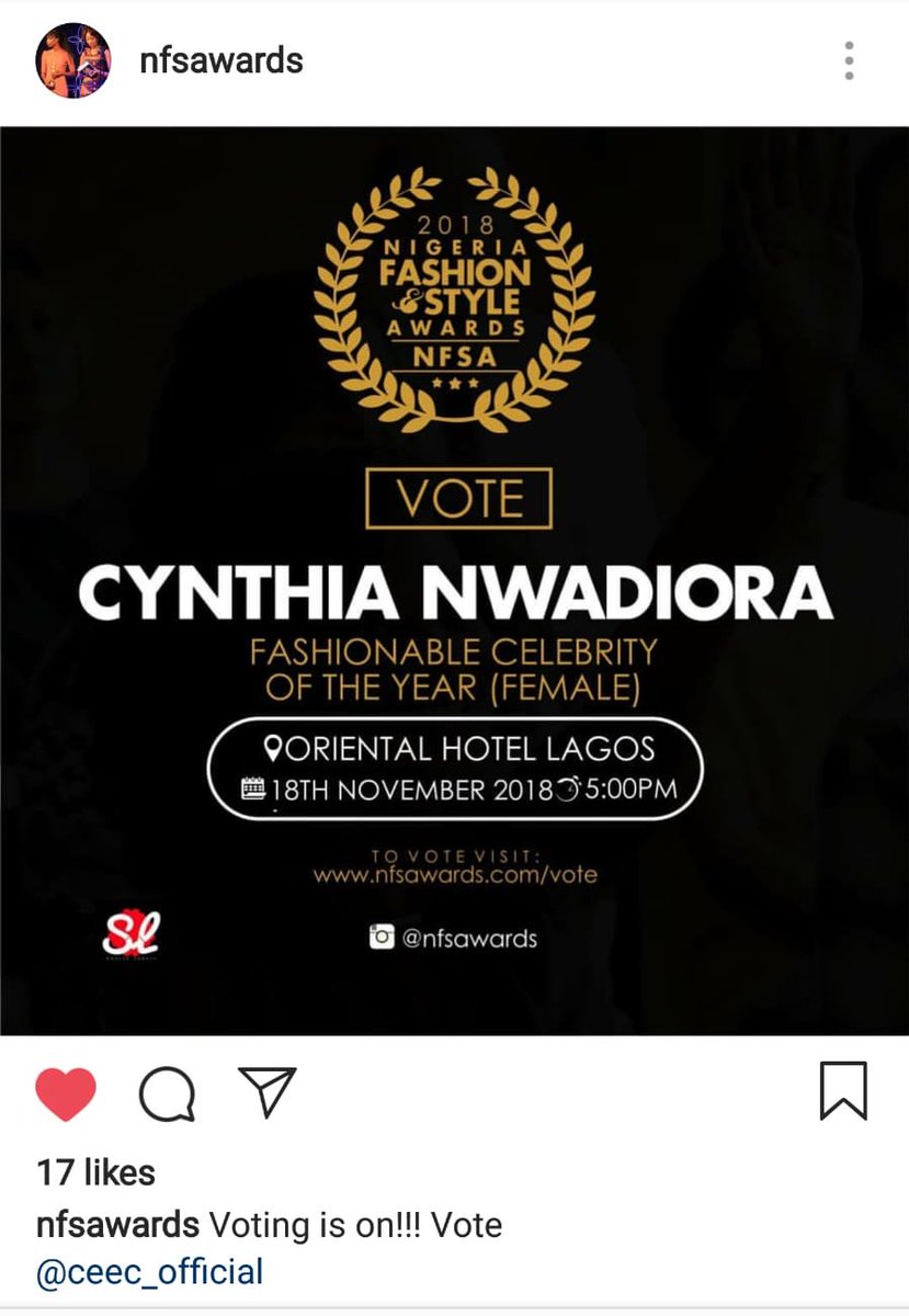 SweetAvril2's tweet photo. #BBNaija Guys , this is more like it. The voting is on . Let's get it 🙌🏽 #TeamCeec https://t.co/6EiQX5RLBZ