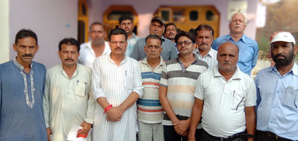 JammuBjp's tweet photo. Today meeting with Mandal Marheen Team regarding upcoming pyts election https://t.co/GzMLJQfDbm