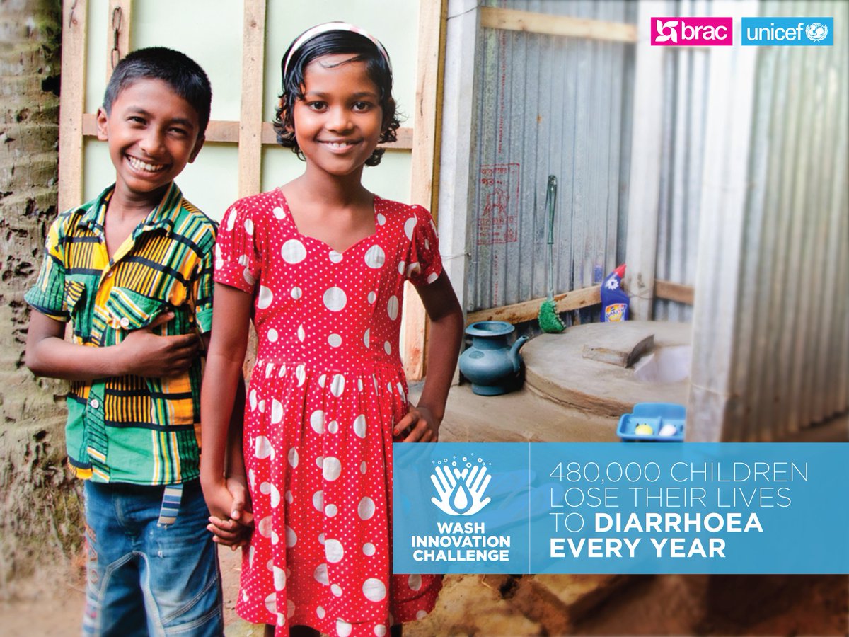 WashInnovation's tweet photo. Diarrhoea - a disease that can be prevented by simply washing hands with soap. @UNICEFROSA &amp; @BRACworld present WASH Innovation Challenge. Apply by 10th Sept. and join the challenge at https://t.co/OS7hzKASpA 
#Wash2SaveLives #socinn #HandWashingSavesLives #WASH #Innovation https://t.co/Sq4ycqBGyK
