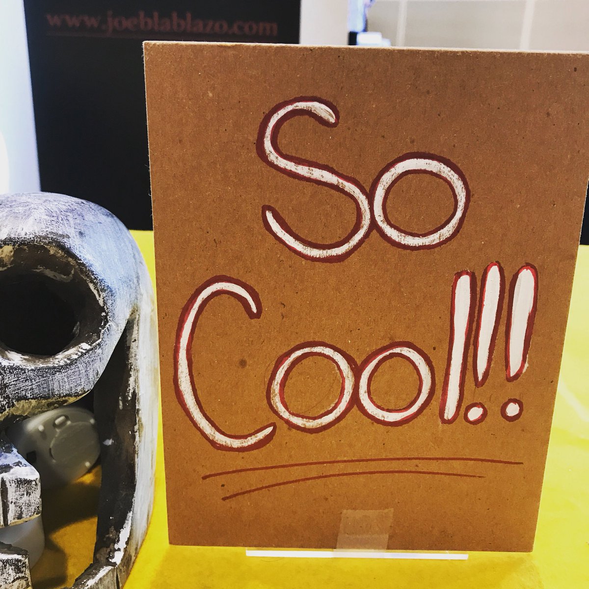 boisepublib's tweet photo. #BCAF18 is SO COOL and also officially open for Day 2! https://t.co/5EV5HbjEo9