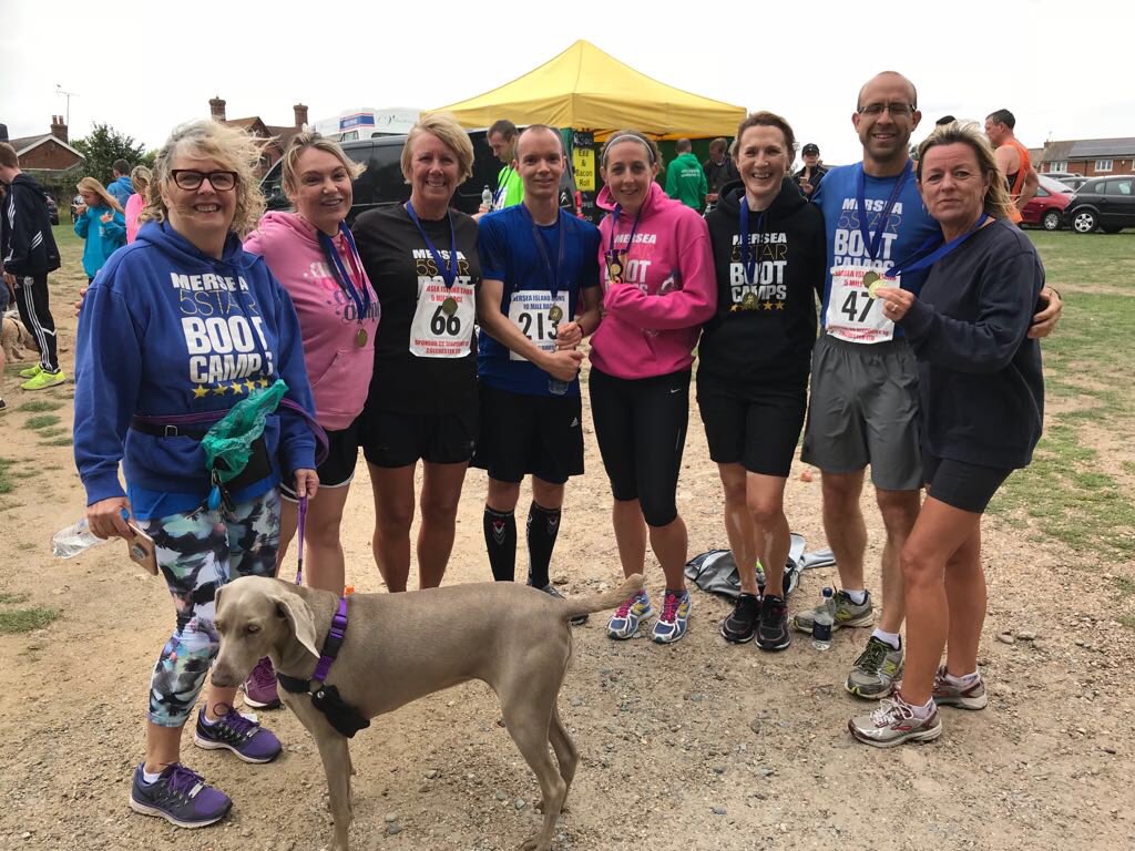 5starmersea's tweet photo. 1st lady, age group win and pb’s galore for the bootcampers at the 5/10 mile race #running #islandlife #merseahour #bootcamp https://t.co/mId7Y9XXcO