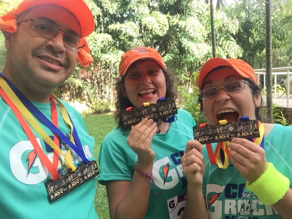 CarboRunners's tweet photo. Era mañana culminamos el circuito Gatorade del 2018!. https://t.co/ZSkVeETQce