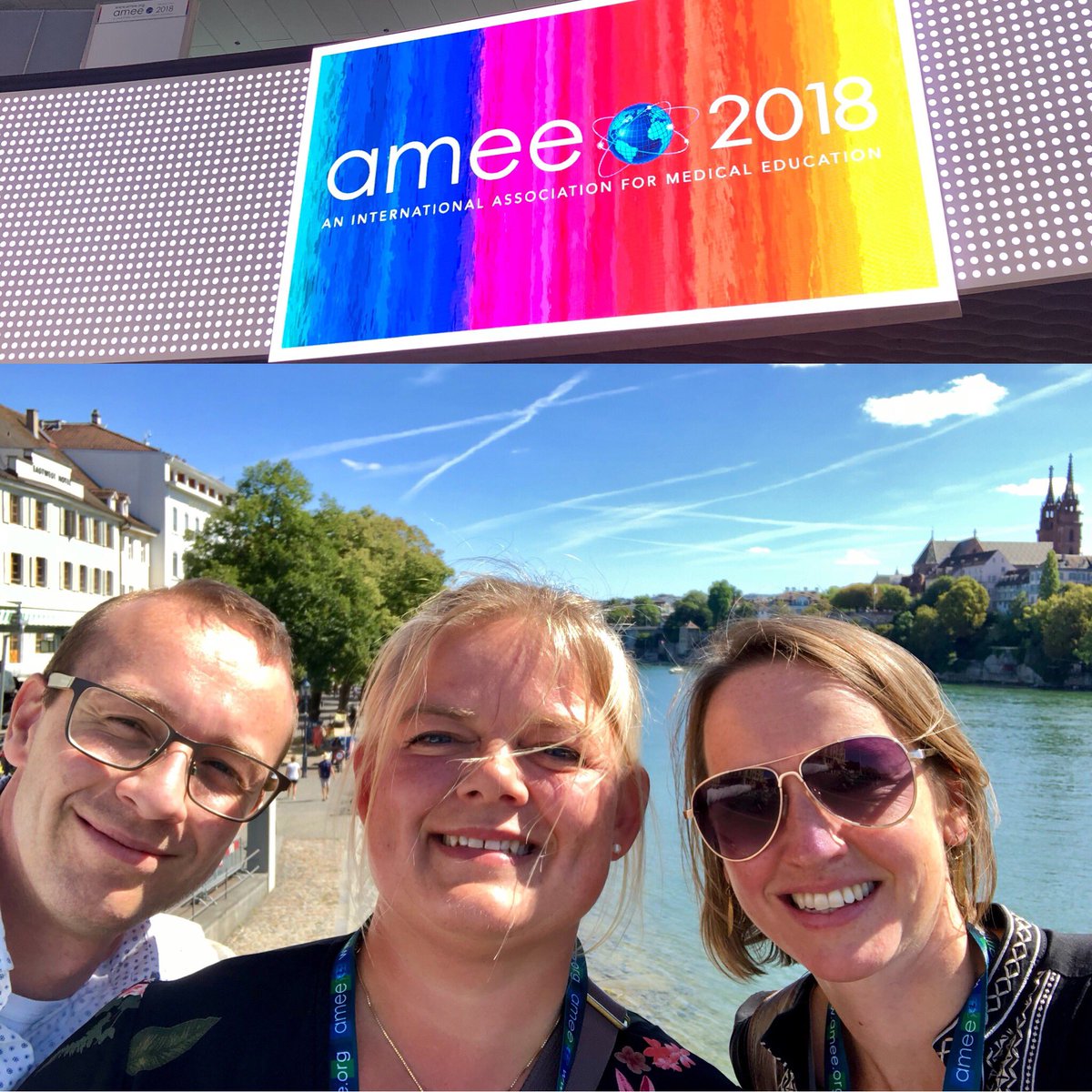 mettelindelof's tweet photo. #AMEE2018 https://t.co/0Up4C5J2aS