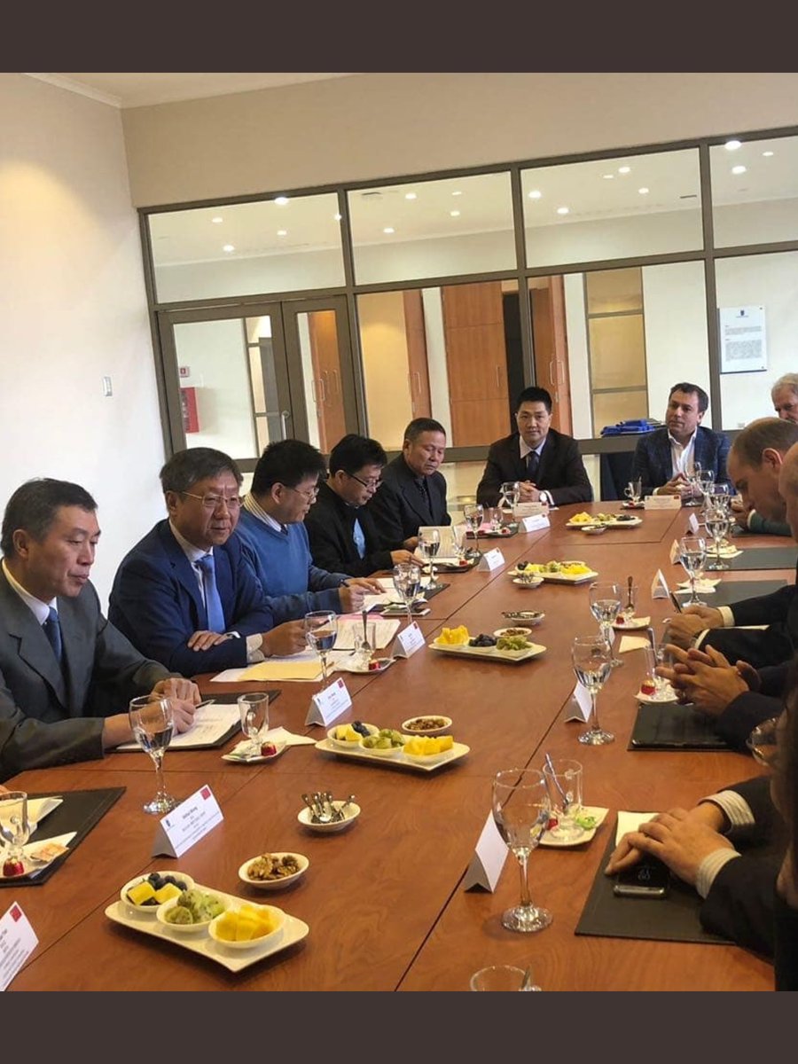 PaFPoblete's tweet photo. Interesante conversación de Corñuble con autoridades regionales, gremios, UBB y delegación de provincia de Hubei-núcleo científico e industrial de China
Incorporar conocimiento y tecnología para agregar valor a nuestros productos agrícolas, es imprescindible para que Ñuble crezca https://t.co/Kq3AQxKOZz