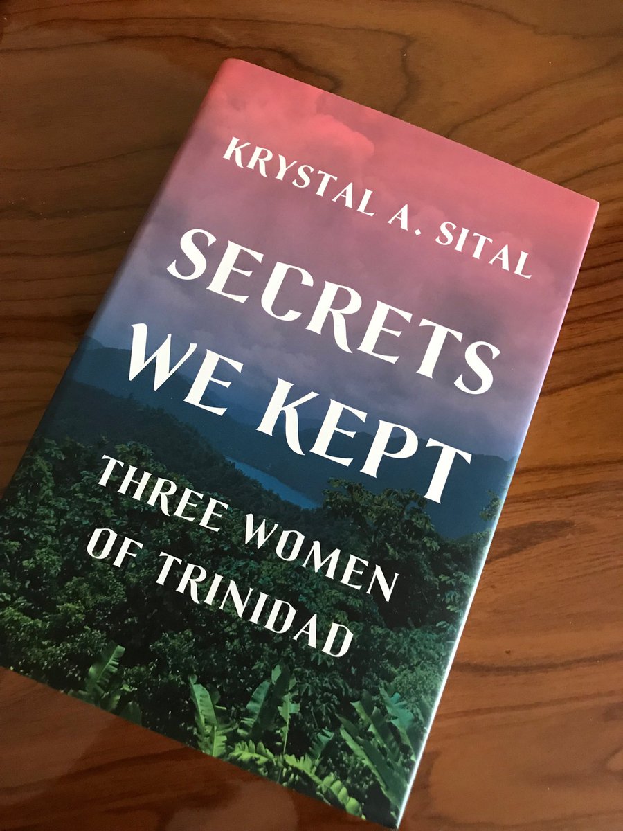 Blogghetti's tweet photo. Cannot even tell you how much I am loving @KrystalASital book, Secrets We Kept. It needs to be next on your reading list! Buy it!! #books #reading #cnf #women #love #family #KnowledgeIsPower #hippocamp18 https://t.co/X3k1EQCqix