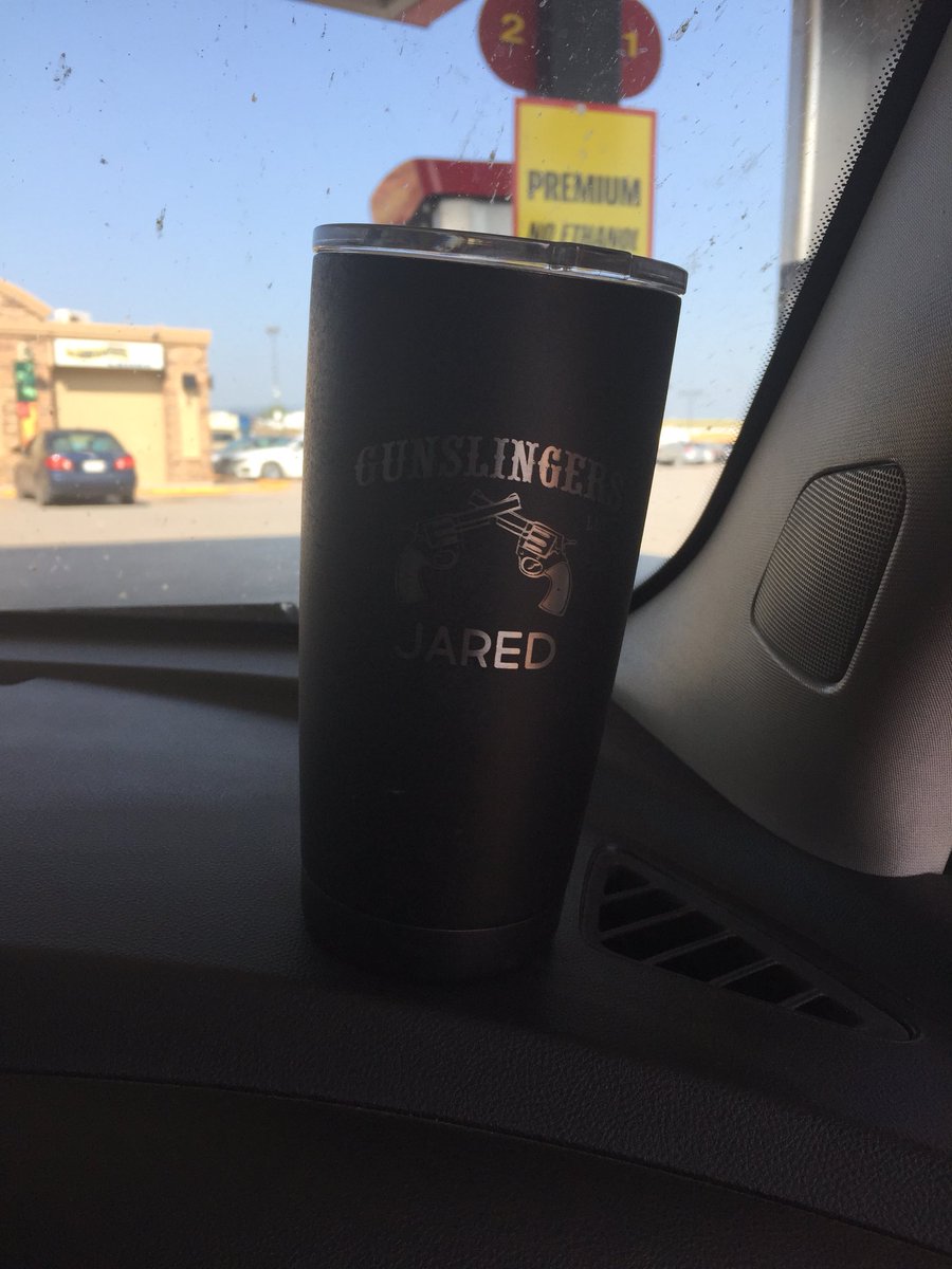gunslingerguys's tweet photo. Coffee? Check. Gas? Check. Making a trip for @Scowtstories Stay tuned. #whatsyourstory https://t.co/GX3zw5BTIr