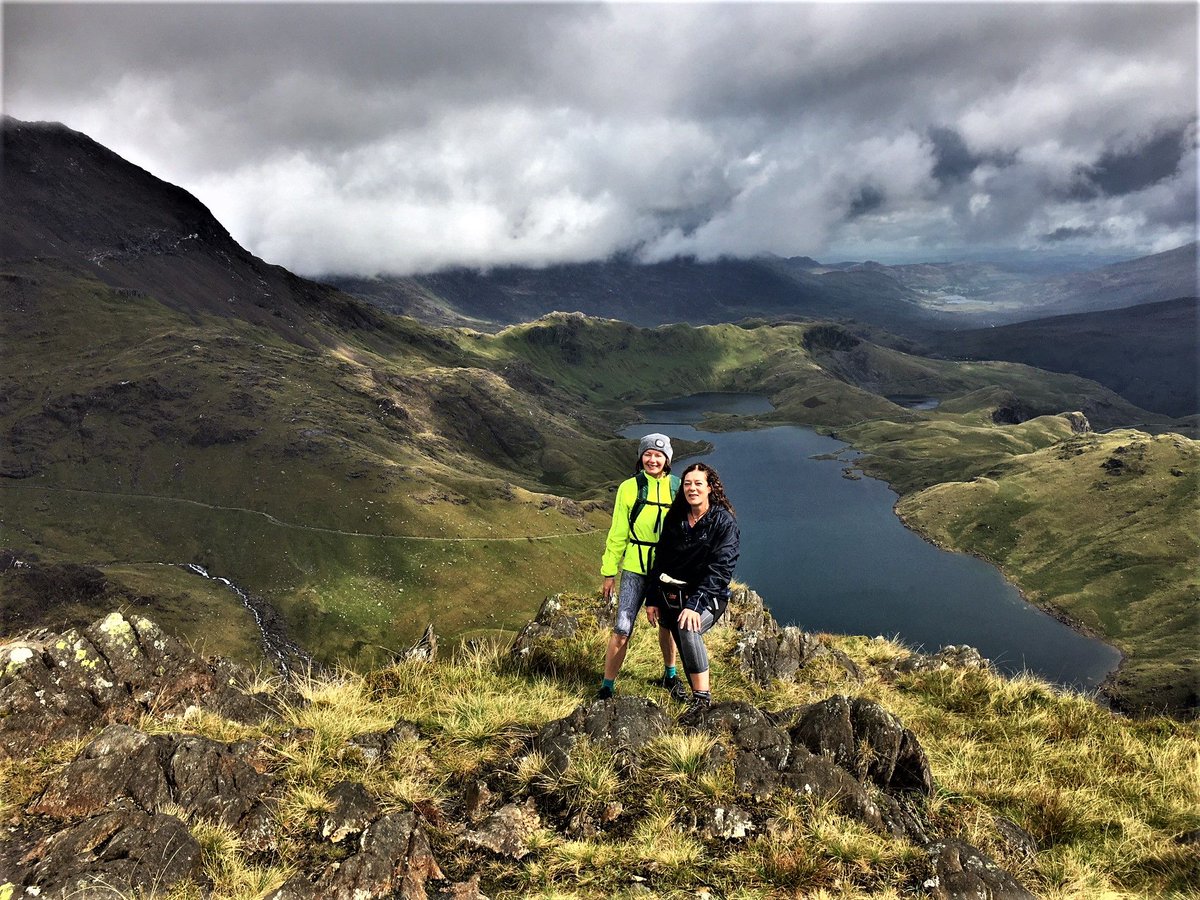 SummittoSavour's tweet photo. A right mixed bag up on Snowdon yesterday with glorious sunshine one minute, and torrential rain the next.  #mountain #mountainlife #hiking #trekking #adventure #rain #sunshine #cloud #mist #snowdon #snowdonia #visitnorthwales #northwales #wales #heartofadventure #getoutside https://t.co/MkAkxGMUdw