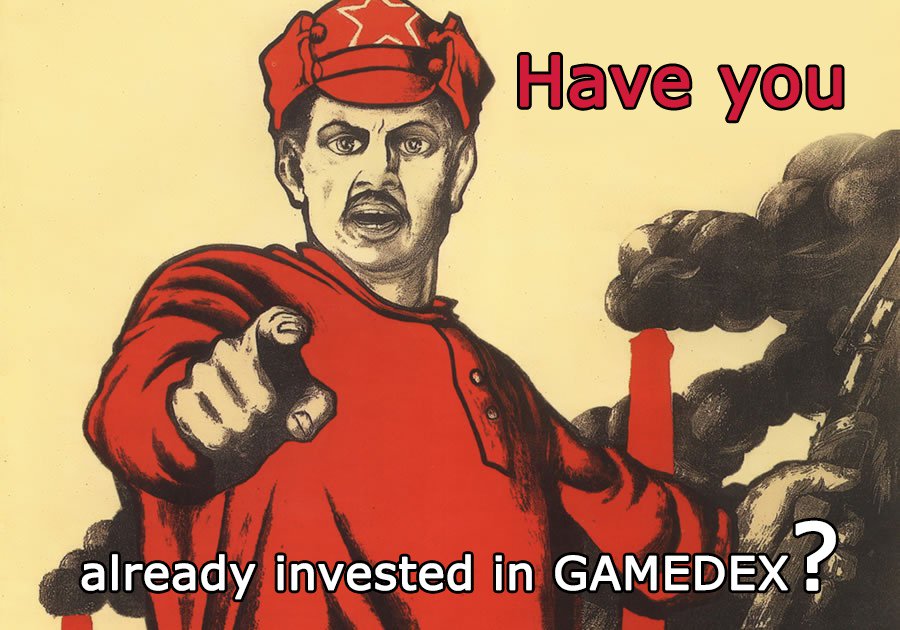 True_Blockchain's tweet image. Have you already invested in gamedex?
#gamedex #ico #presale