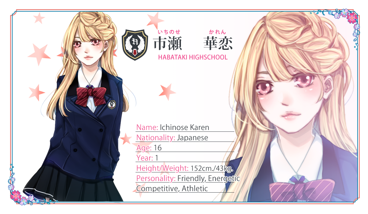 TE_Ichiika's tweet photo. "จะเรียกว่าคาเรนเฉยๆ ก็ได้น้าา จากนี้ไปก็ฝากตัวด้วยค่ะ! (^-^)!"

https://t.co/Sj3KF5QMrx https://t.co/IaTNdqtcv0
