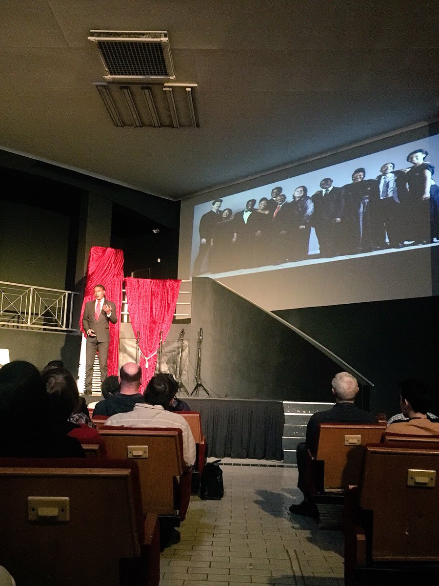 meletsoblog's tweet photo. What a beautiful showcase today at the Tin Town Theatre by the @GautengOpera #GautengOpera #OperaForEveryone https://t.co/jimZmEjI3a