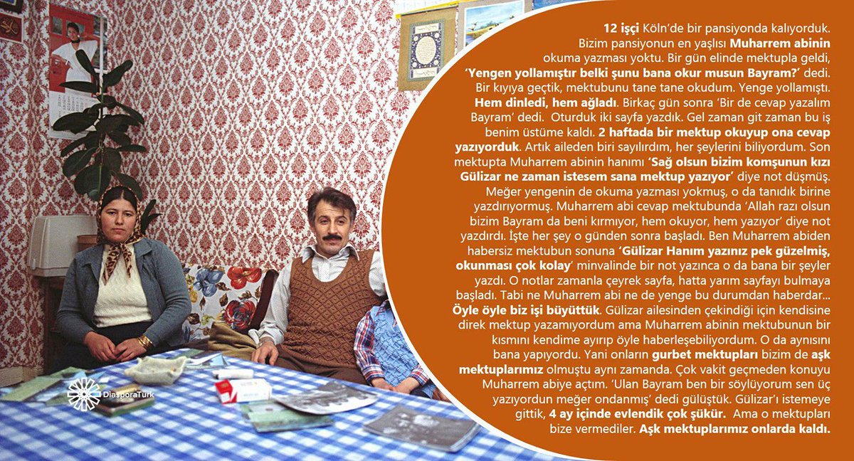 Paylaşmalara doyamıyorum bi hikâyeyi.