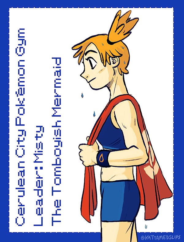 thinking about pokémon...? 