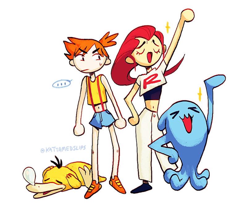 thinking about pokémon...? 