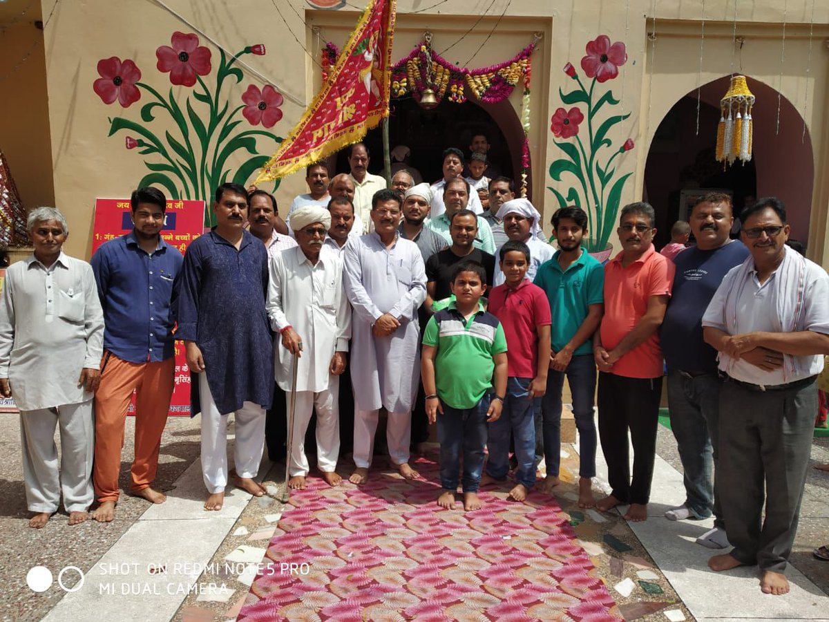 JammuBjp's tweet photo. Today flag hoisting by Ram lella Club Ghagwal https://t.co/N6MsIUHLlz
