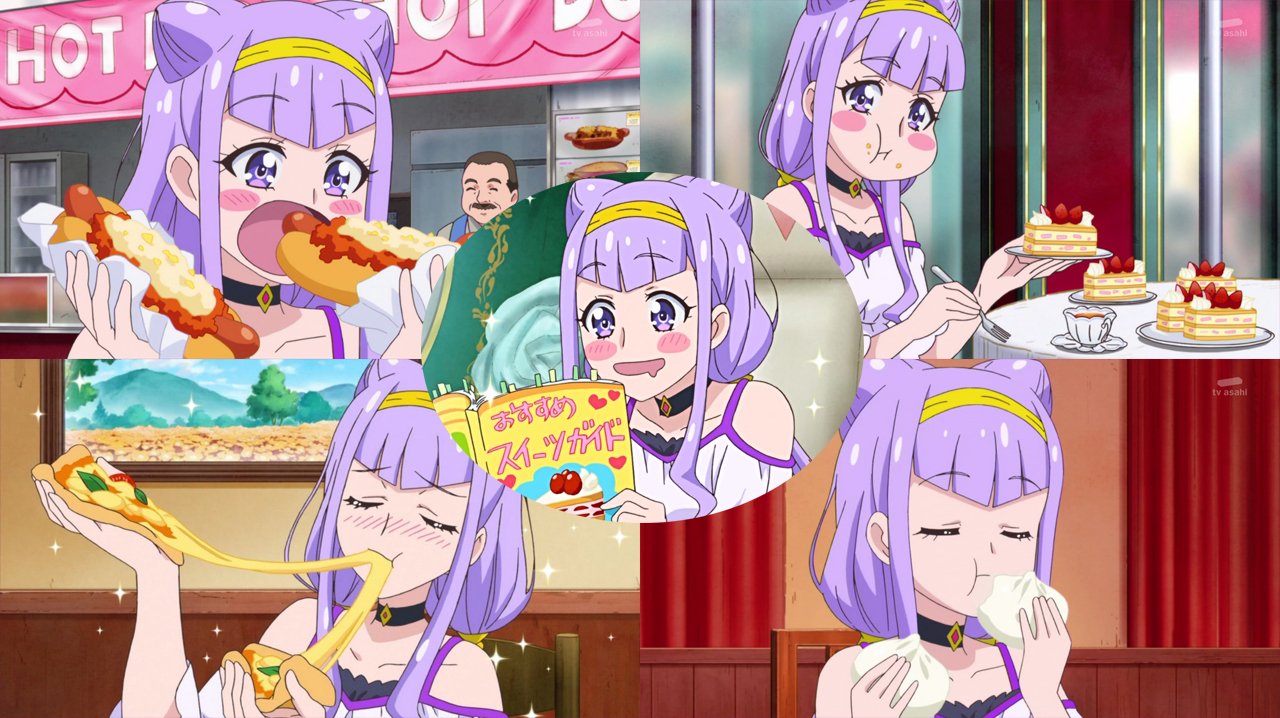 Candyrainbow それにしても次回 ルールーちゃんの食いしん坊キャラ化 待ったなしですね 笑 プリキュア Precure Hugっとプリキュア T Co Kxfdp3cxr6 Twitter
