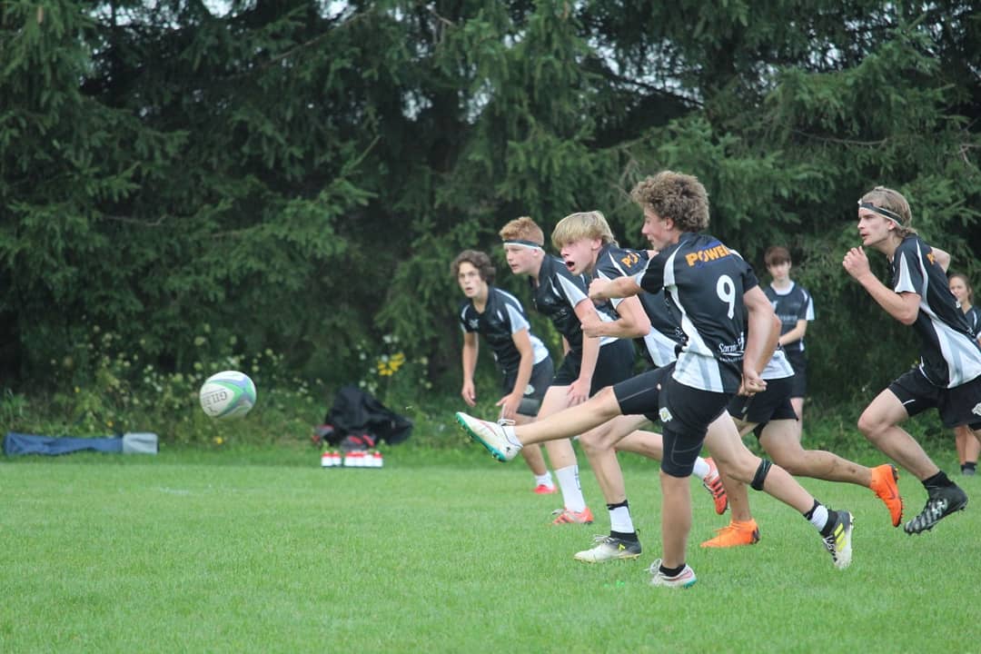 RugbyOntario's tweet photo. U15M #JrCup Results:
@CrusadersJunior 17 -
@BrantfordRugby 7
Sarnia Saints 24 -
@VikingsRugbyRFC
Sarnia will play Cru in the finals while Brantford and Oshawa play in the bronze. Both at 1:45. https://t.co/5kr9ZdUUy2