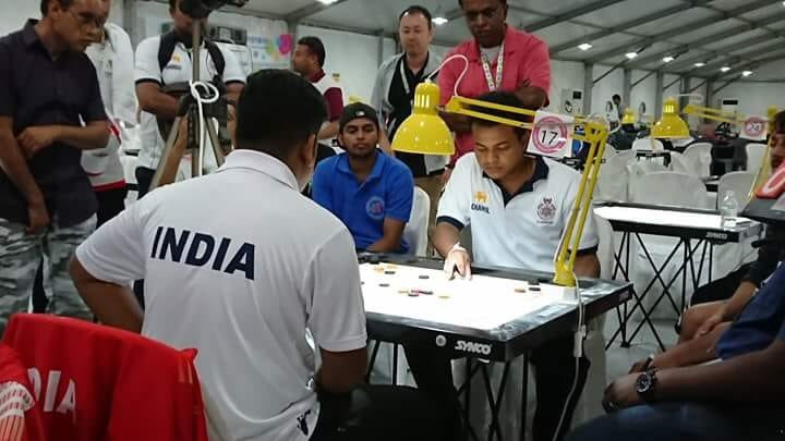 AzzamAmeen's tweet photo. Sri Lanka beats India to win the Men’s Carrom World Championship 2018 held in South Korea, Sri Lanka also ended as the runner up at the Women’s championship #lka https://t.co/g5HTCA2mx1