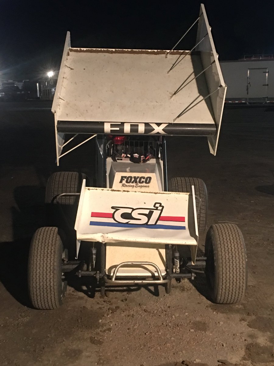 Survived rain all night, and a few wrecks to go 14th to 5th <a href="/AtomicSpeedway/">Atomic Speedway</a> last night. 2 nights with Wing <a href="/BOSSsprints/">BOSS Sprints</a> coming up this weekend in Indiana.