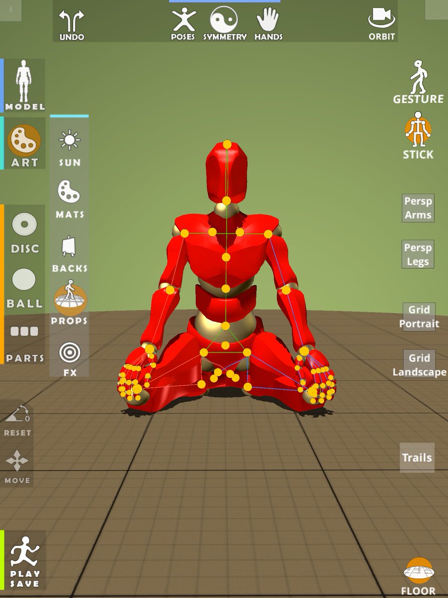 Magic Poser - Art Pose Tool for Android - Free App Download