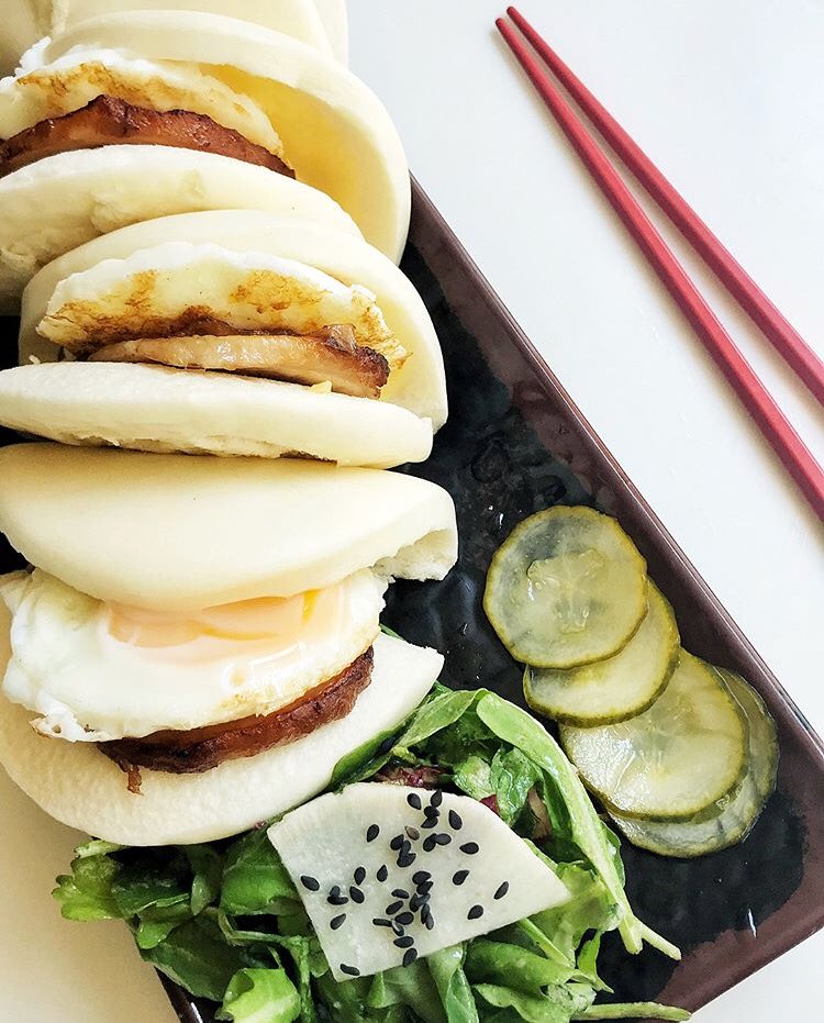 SlurpingTurtle's tweet photo. Breakfast Bao for brunch? Hit me three times #sundaybrunch #breakfastbao #weekendvibes 📷: @andreasculinarypassport https://t.co/9aY6CIowTN