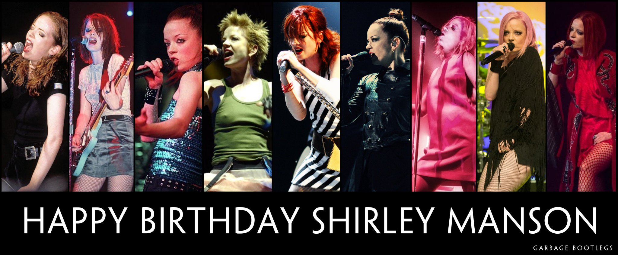 Happy birthday dear Shirley Manson  