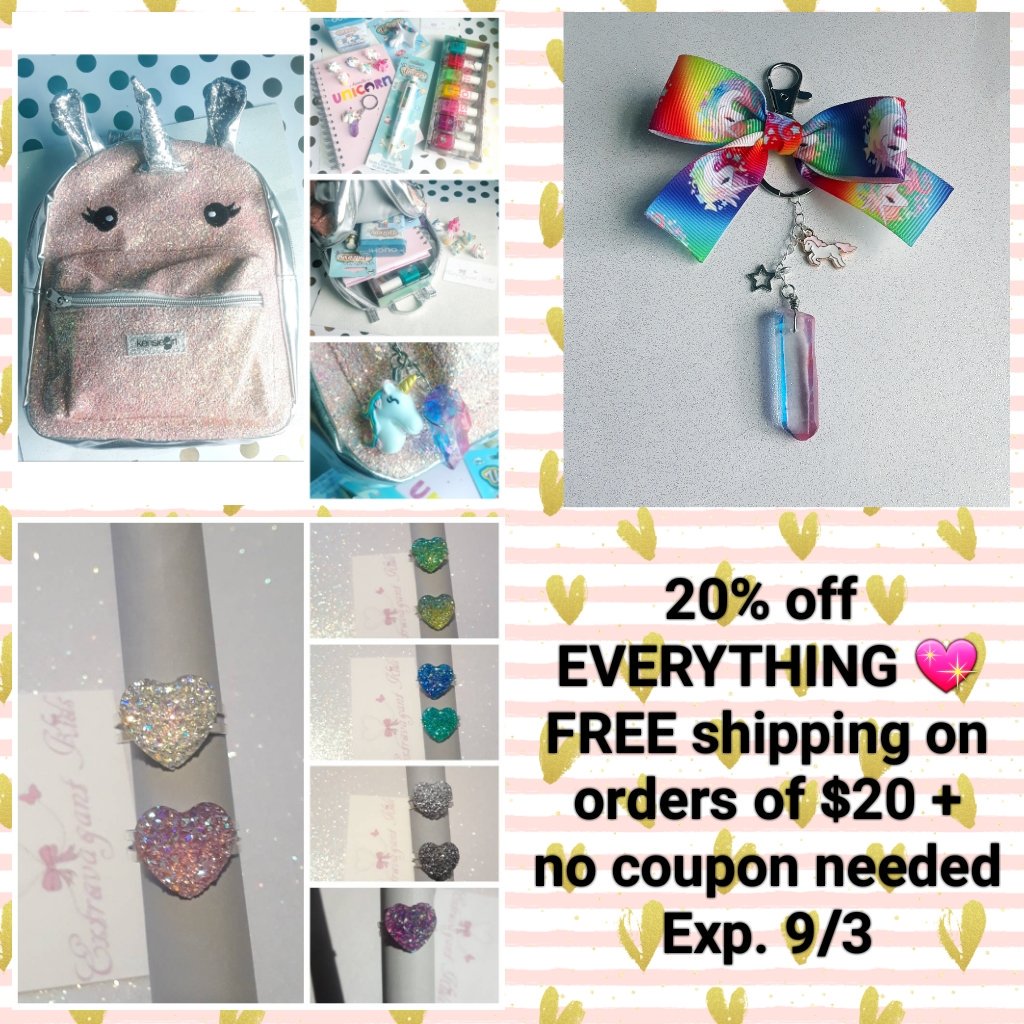 ExtravagantKids's tweet photo. #SundayFunday #SundayMorning 20% off sitewide plus FREE shipping on orders of $20 + https://t.co/e6Eyi4w5nq #etsy #sale #Save #etsyshop #etsyseller #etsyfinds #shopsmall https://t.co/4z7yzmJthO
