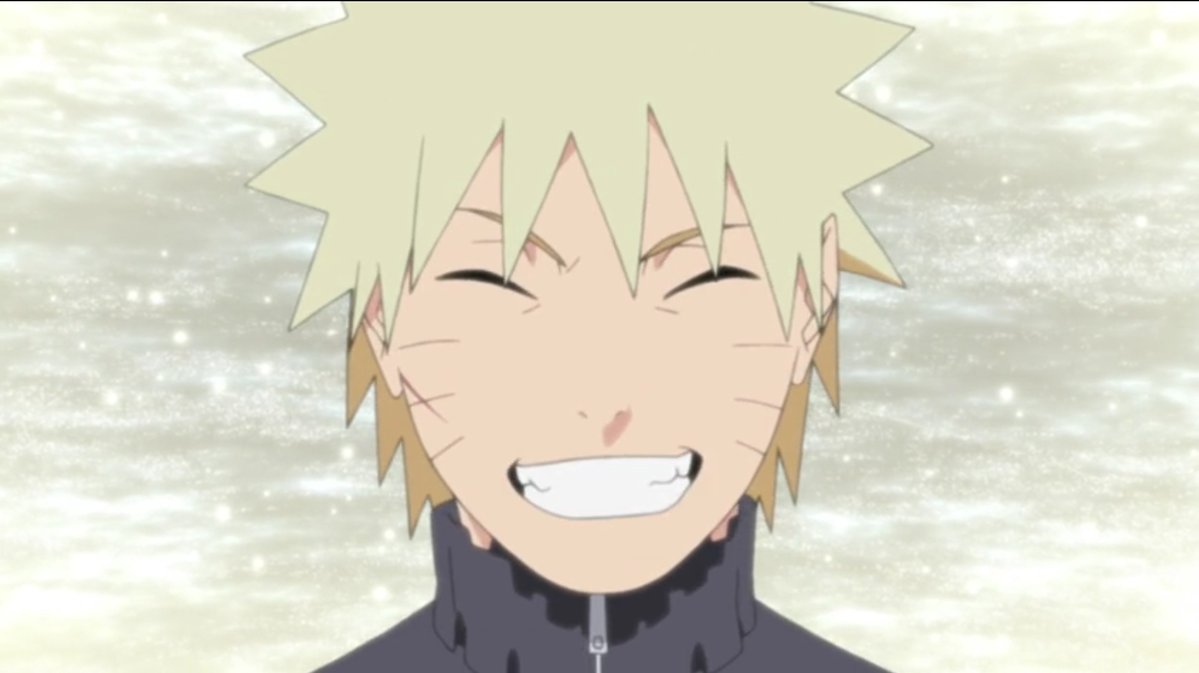 todo dia uma foto do naruto sorrindo on X:  / X