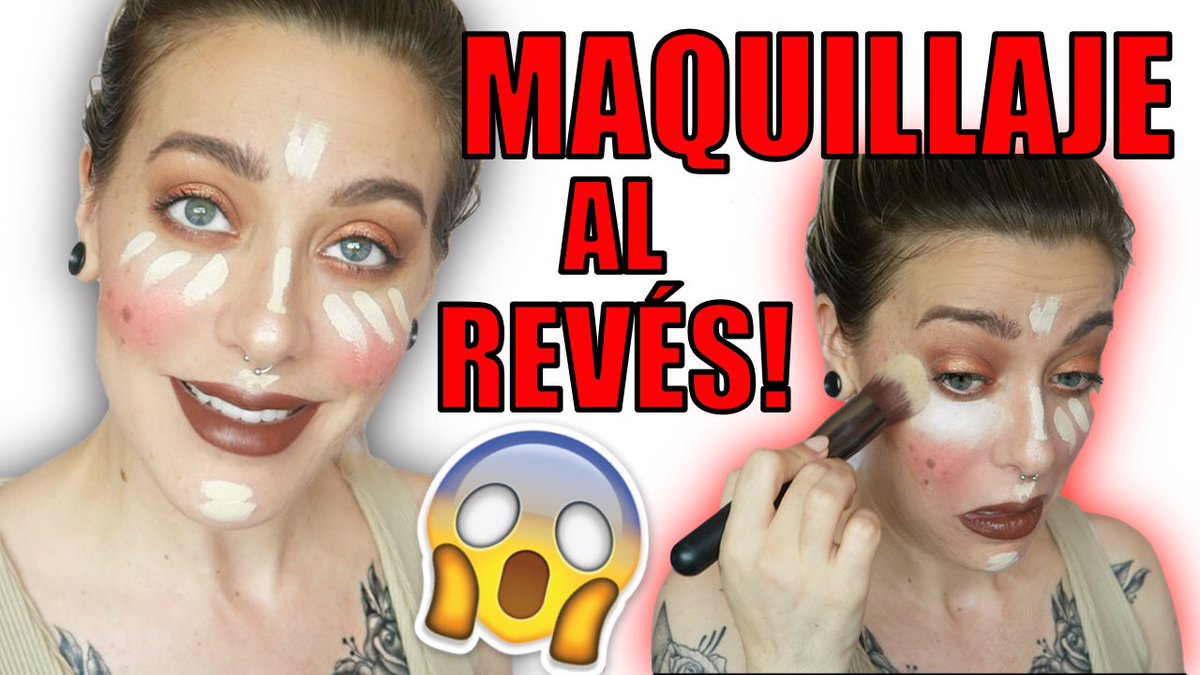 e_s_b_a_t_t's tweet photo. NUEVO VรDEO DOMINGUERO FLORES!!!
https://t.co/hXkWyWMheP
#esbatt #reversemakeup https://t.co/q0J0vLUeZI