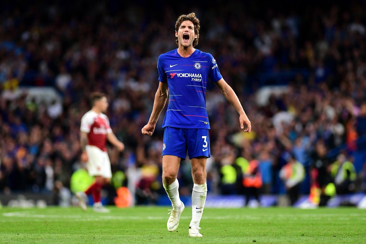 Score-Alert: Goal! Marcos Alonso to snatch up the lead! NEW 1-2 CHE. #NEWCHE #Chelsea #Newcastle #theblues #themagpies #PremierLeague #blues #Newcastlevschelsea