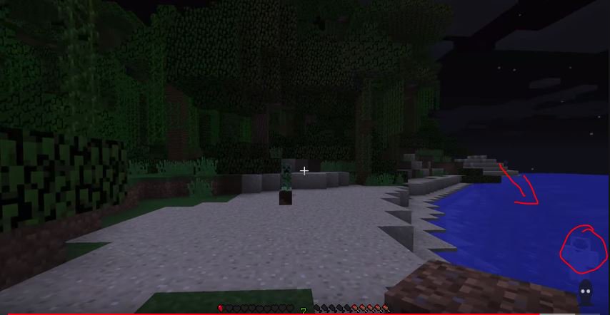 MasterD00Mguy66's tweet photo. @DarkCornersYT Dude remember that video u did the one with entity 303
Look you where killing the creeper and you didn't notice that!! (Reply if u agree what you see) https://t.co/XJzpyjR1Hy